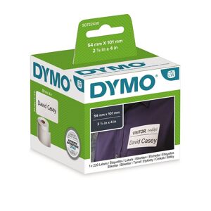 DYMO shipping-etiket 101x54 mm 220stk/rul 99014