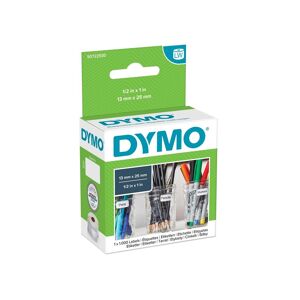 DYMO universal-etiket 25x13 mm 1000stk/rul 11353