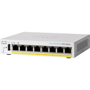 Cisco Cbs250 8g Poe 45w Smart Switch