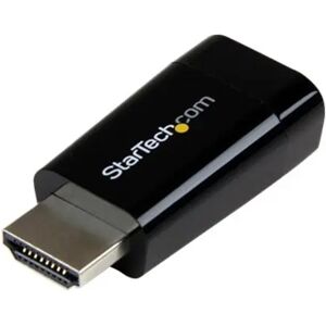 Startech Adapter Hdmi Han Vga Hun Sort