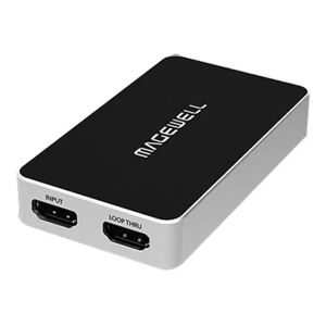 Magewell Usb Capture Hdmi Plus Sort, Sølv