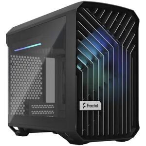 Fractal Design Torrent Nano Black Rgb Light Tint Glass Sort