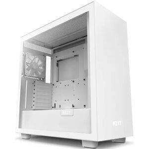 Nzxt H7 Matte White Mid Tower Case Hvid