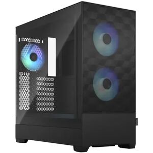 Fractal Design Pop Air Rgb Black Clear Glass Atx Sort