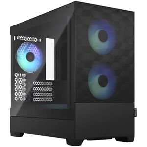 Fractal Design Pop Mini Air Rgb Black Clear Glass Matx Sort