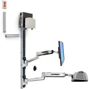 Ergotron Lx Sit-stand Wall Mount System