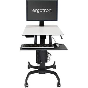 Ergotron Workfit-c Single Hd Sit-stand Workstation