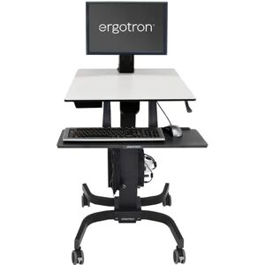 Ergotron Workfit-c Single Ld Sit-stand Workstation