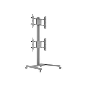 Multibrackets M Display Stand 180 Dual Vertical 32