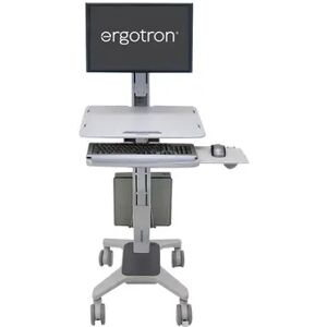 Ergotron Workfit C-mod Single Display Sit-stand Workstation