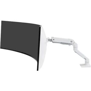 Ergotron Hx Desk Monitor Arm Med Pivot Hvid