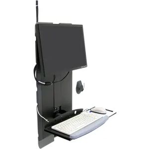 Ergotron Styleview Vertical Lift High Traffic Areas