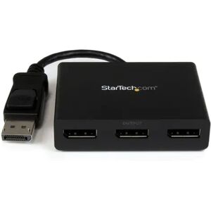 Startech Triple Head Displayport 1.2 Multi Monitor Mst Hub