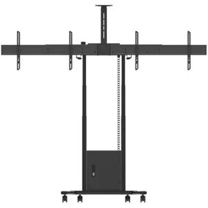 Multibrackets M Motorized Floorstand 2 Lcd 120kg Sort