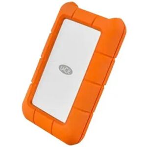 Lacie Rugged Secure 2tb Orange, Sølv