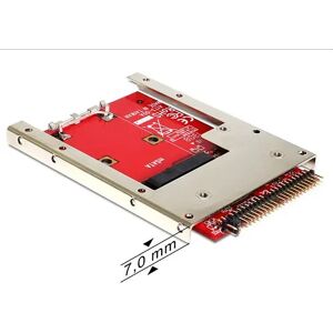 Delock Converter Ide 44 Pin > Msata With 2.5? Frame