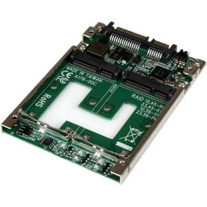 Startech Dual Msata Ssd To 2.5