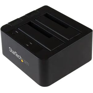 Startech Usb 3.1 Gen 2 (10gbps) Dual-bay Dock For 2.5