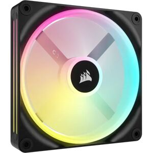 Corsair Icue Link Qx140 Rgb Starter Kit Black 140 Mm