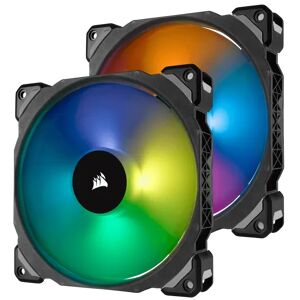 Corsair Ml140 Pro Rgb 2-pack With Lighting Node Pro 140 Mm