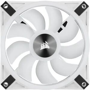 Corsair Ql120 Rgb White Single Pack 120 Mm