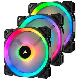 Corsair Ll120 Rgb Triple Pack + Lighting Node Pro 120 Mm