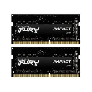 Kingston Fury Impact 16gb (2-kit) 3200mhz Ddr4 Cl20 Sodimm