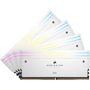 Corsair Dominator Titanium Rgb 64gb 6,400mhz Cl32 Ddr5 Sdram Dimm 288-pin