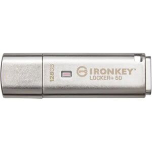 Kingston Ironkey Locker+ 50 128gb Usb 3.2 Gen 1