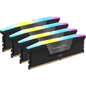 Corsair Vengeance 64gb (4x16gb) Ddr5 5600mhz Black Rgb 64gb 5,600mhz Cl36 Ddr5 Sdram Dimm 288-pin