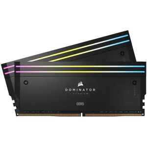 Corsair Dominator Titanium Rgb 64gb 6,400mhz Cl32 Ddr5 Sdram Dimm 288-pin