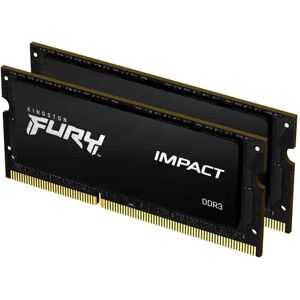 Kingston Fury Impact 16gb 1,866mhz Cl11 Ddr3l Sdram So Dimm 204-pin