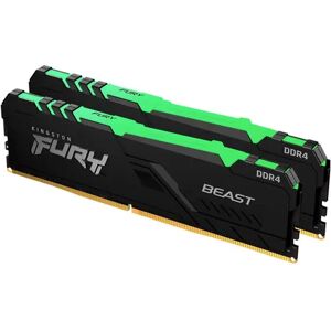 Kingston Fury Beast Rgb 16gb 3,200mhz Cl16 Ddr4 Sdram Dimm 288-pin