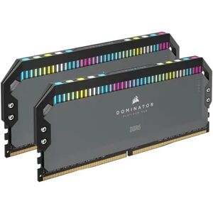 Corsair Dominator Platinum Rgb 64gb 5,600mhz Cl40 Ddr5 Sdram Dimm 288-pin