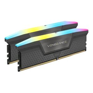 Corsair Vengeance Rgb 64gb 5,600mhz Cl40 Ddr5 Sdram Dimm 288-pin