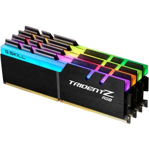 G.skill Gskill Trident Z Rgb 64gb (4x16) Ddr4 3600mhz 64gb 3,600mhz Cl17 Ddr4 Sdram Dimm 288-pin