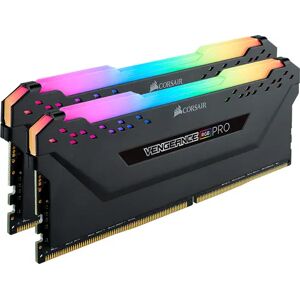 Corsair Vengeance Rgb Pro 32gb 2x16gb Ddr4 2666mhz Cl16 Blac 32gb 2,666mhz Cl16 Ddr4 Sdram Dimm 288-pin