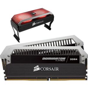 Corsair Dominator Platinum + Dominator Airflow 32gb 3,466mhz Cl16 Ddr4 Sdram Dimm 288-pin