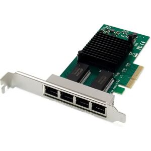 Digitus Dn-10114 4-port Gbe Rj45 Network Adapter