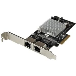 Startech .com Dual Port Pci Express (pcie X4) Gigabit Ethernet Server Adapter