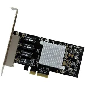 Startech 4-port Gigabit Ethernet Network Card