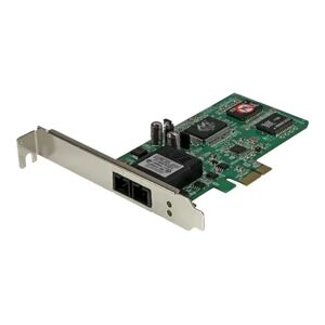 Startech Pci Express Gigabit Ethernet Multimode Sc Fiber Network Card