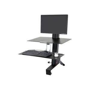 Ergotron Workfit-s Single Hd With Worksurface+
