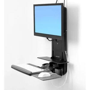 Ergotron Styleview Sit-stand Vertical Lift, Patient Room