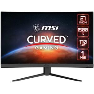 Msi Optix G272cq4 E2 Curved 27