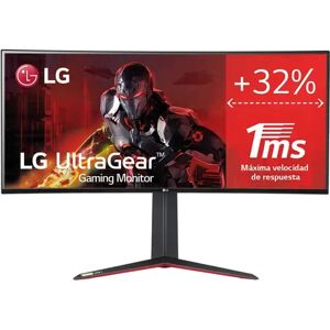 Lg Ultragear 34gn850p-b Curved 34