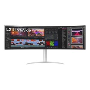 Lg Ultrawide 49wq95c-w Curved 49