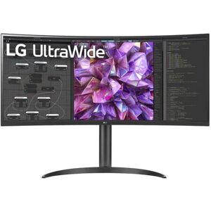 Lg 34wq75c-b Curved 34.14