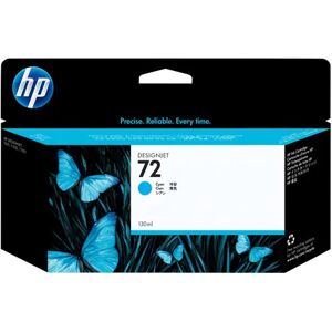 Hp Blæk Cyan No.72 - T1100 130ml