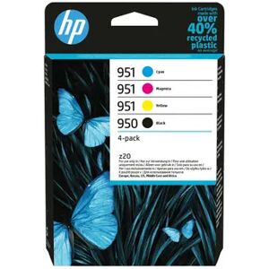 Hp Ink Combo Pack (bk/c/m/y) 950/951